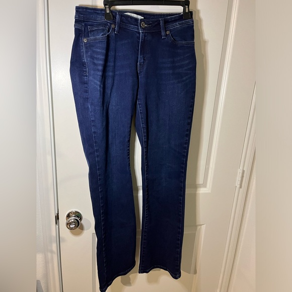 Levi’s Women’s 529 Curvy Bootcut Dark Wash Pockets Casual Stretch Jeans Sz 12 - Picture 3 of 10